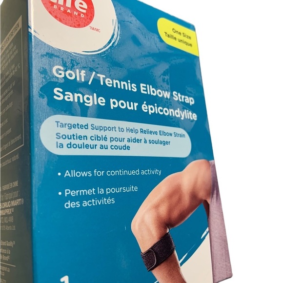 🖤Golf/Tennis Black Elbow Strap NWT in box🖤 - Picture 7 of 11